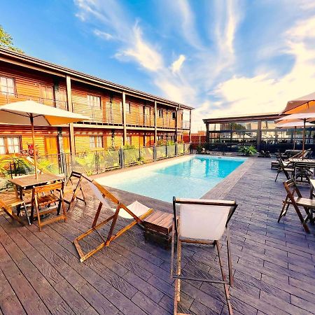 Hotel Alma Pura Пуерто Игуасу Екстериор снимка